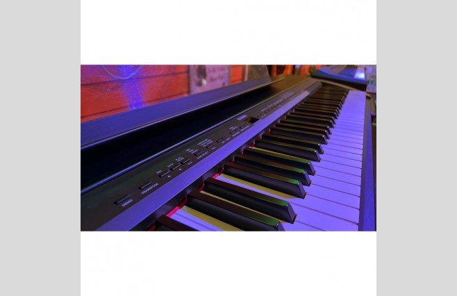 Yamaha P-155 Satin Black Home Stand Digital Piano, Used - Complete Package (SN:BAQY01035) - Image 5